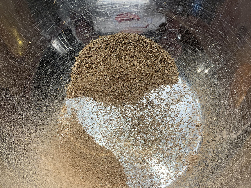 birch bark flour fine grind