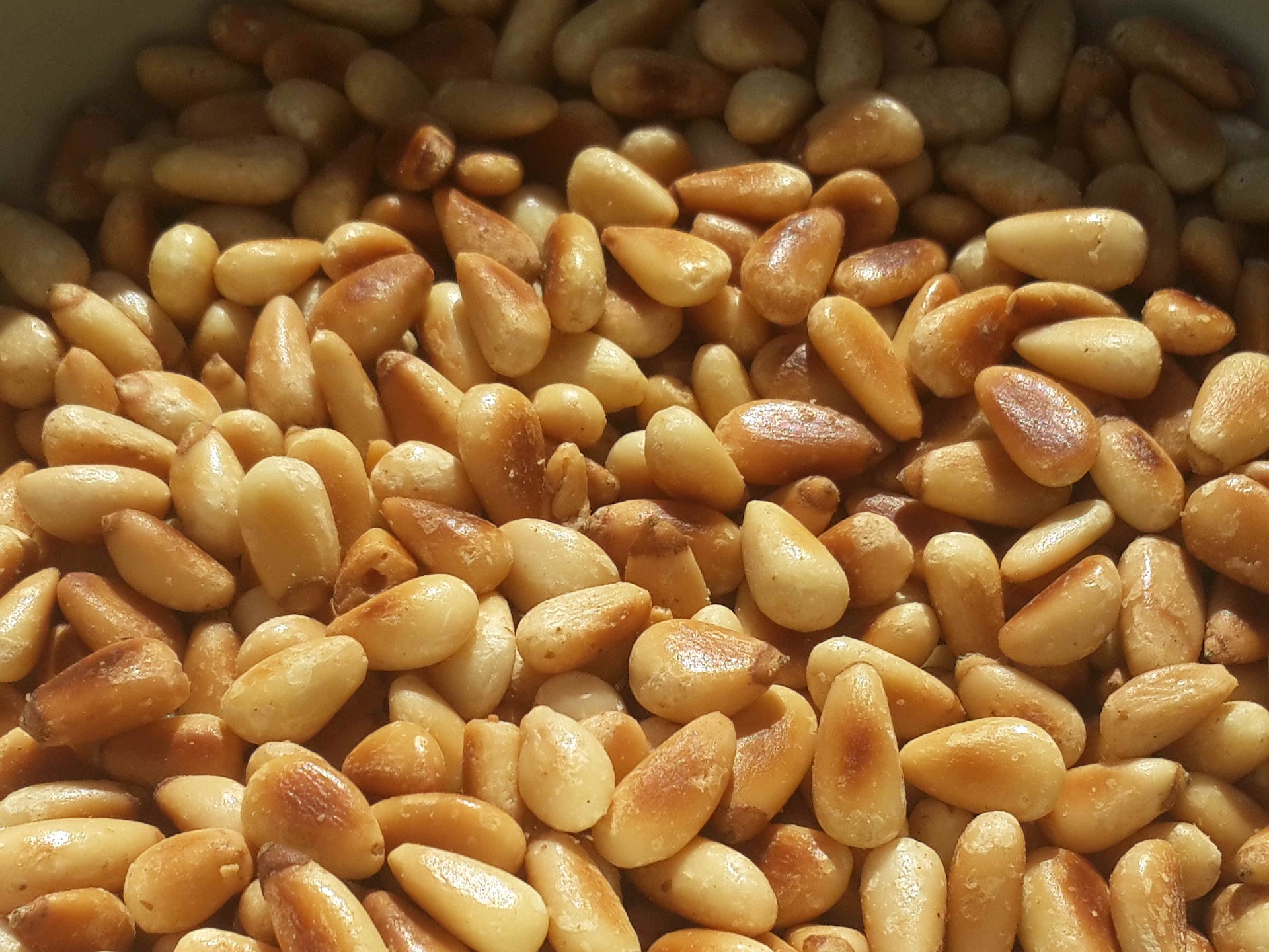 Roasted Pine Nuts